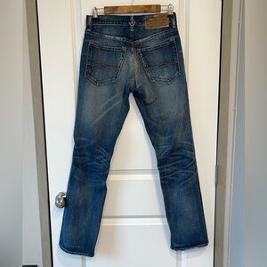 DENIM & SUPPLY Ralph Lauren Jeans Straight Flag Logo Men's W 28X30 Trendy